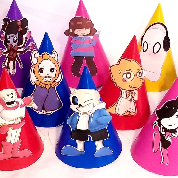 Undertales Birthday Package - Picture 4 of 12